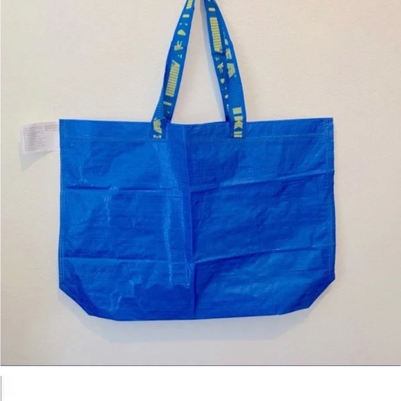 Set of 2  Frakta IKEA Blue 19 Gallon Bag (New) - Picture 7 of 8